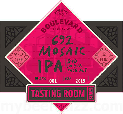 Boulevard Adding Smooth Fuzz, 692 Mosaic IPA & Imperial Hazy IPA