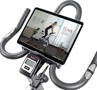 Sunny H&F SF-B1964 Pro II Indoor Cycle's Digital Performance Monitor & Tablet Holder, image