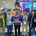 Juara 1 The Best Point pada Kejuaraan Robotik Tingkat Nasional di Depok Jakarta Atas Nama Mashudi dan Hakim dari MAN 1 Pasuruan