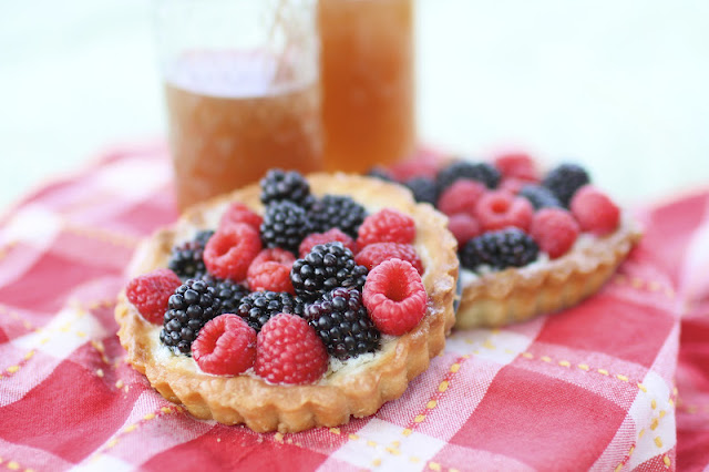 Berry Tartlets