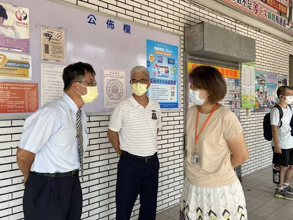 ▲彰化監理站視察客運場站，確保大眾運輸乘車環境及乘客搭車安全。（圖／記者林明佑翻攝）