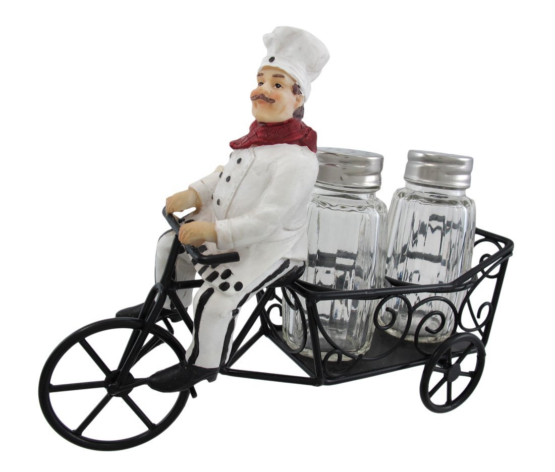 Total Fab: Fat Chef Statues: A Bit of Bistro Themed ...