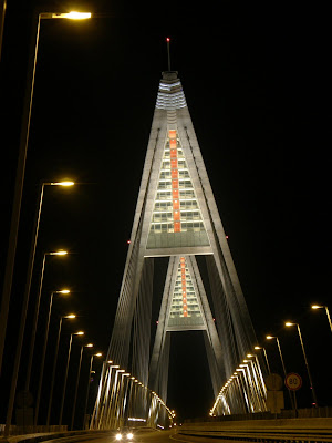 Apáthy Endre, bridge, Budapest, Dunakalász, Hídépítő, Megyeri híd, MO autópálya, Nagy Elek, STRABAG, Újpest