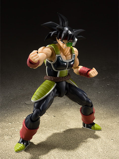 S.H.Figuarts Bardock de Dragon Ball Z - Tamashii Nations 