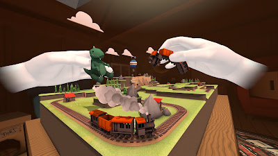 Toy Trains Game Screenshot 1