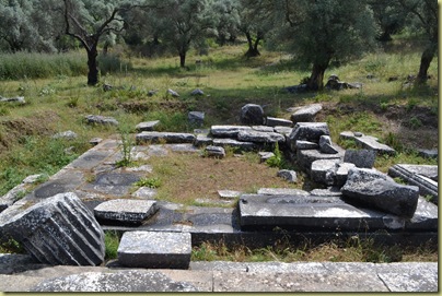 Euromos Temple of Zeus Altar Site