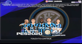 FTS 20 Mod PES 2020