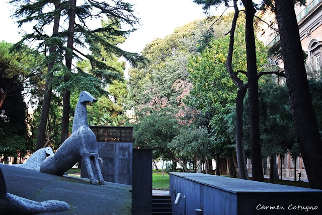 Giardini del Palazzo Reale di Napoli