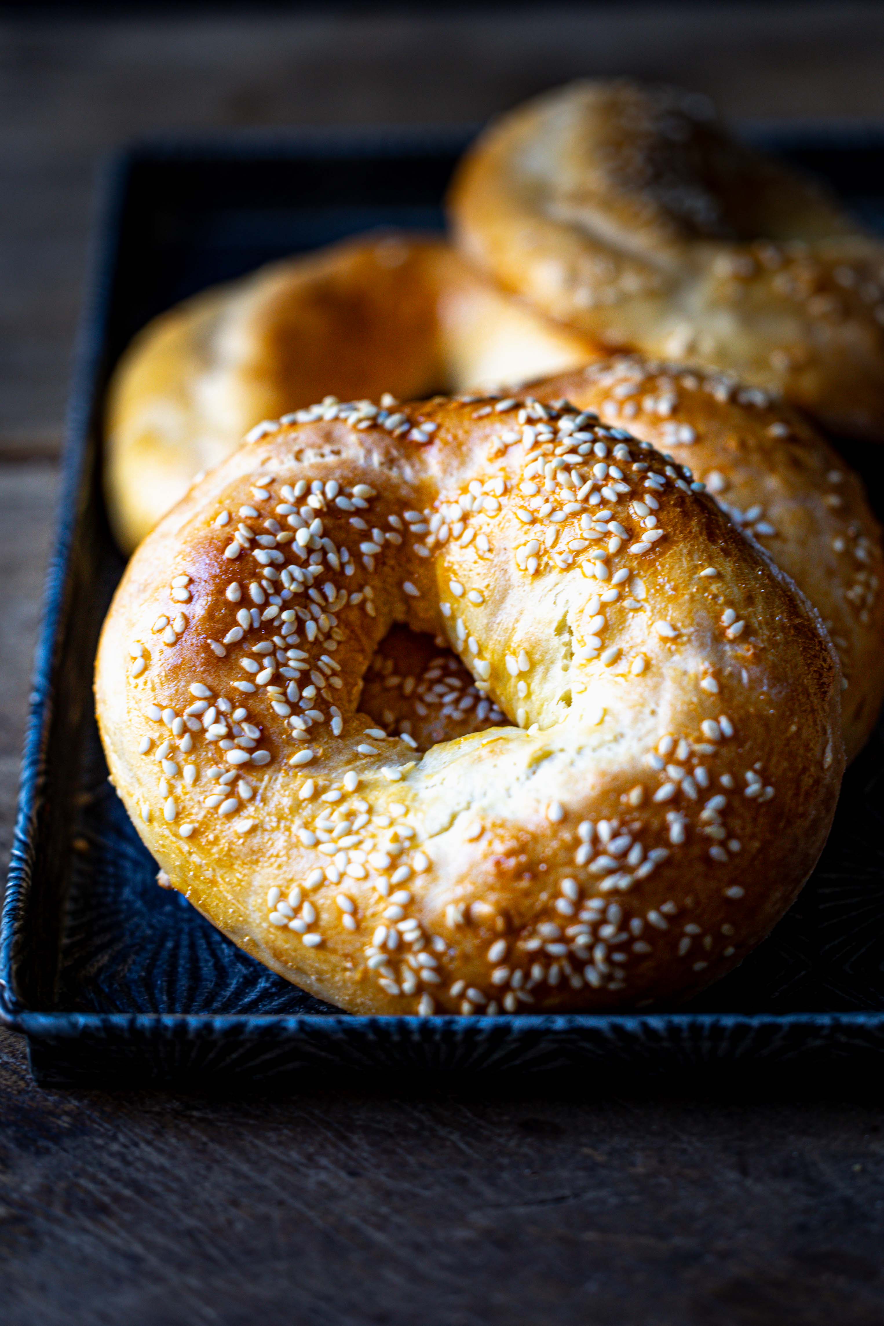 bagels moelleux