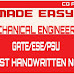[Pdf] Made Easy Mechanical Latest Handwritten Notes For Gate 2022 Exam