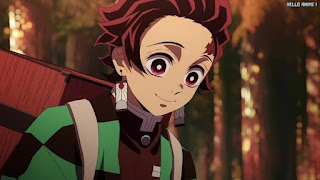 鬼滅の刃 アニメ 刀鍛冶の里編 1話 竈門炭治郎 Tanjiro | Demon Slayer Season 3 Episode 1