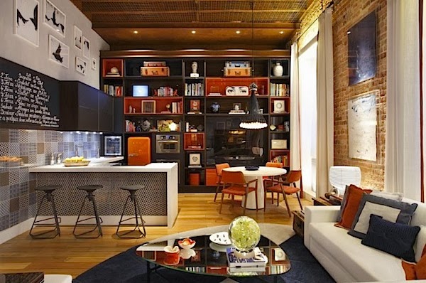 Loft Interior Design Ideas