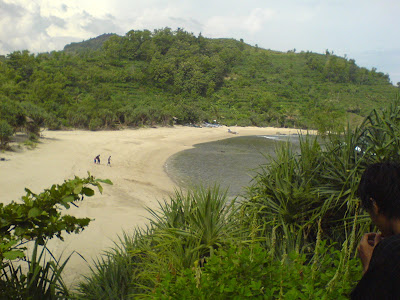 Siung Beach