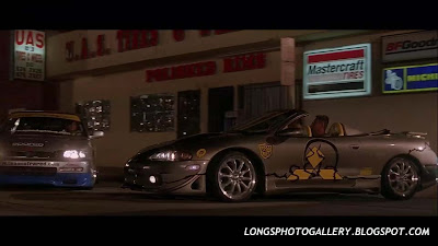 The Fast and The Furious 1997 Mitsubishi Eclipse Spyder