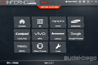Inferno UniTool 1.5.7 Crack Latest 2019 (Working All)