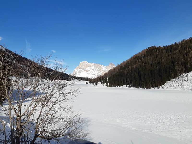 Sci di fondo a Lago di Calaita - 12 gennaio 2023