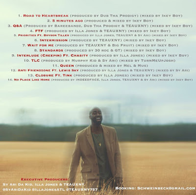 Sy Ari Da Kid - "B4 The Heartbreak" Album / www.hiphopondeck.com 