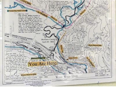 Lewis & Clark in Walla Walla Region