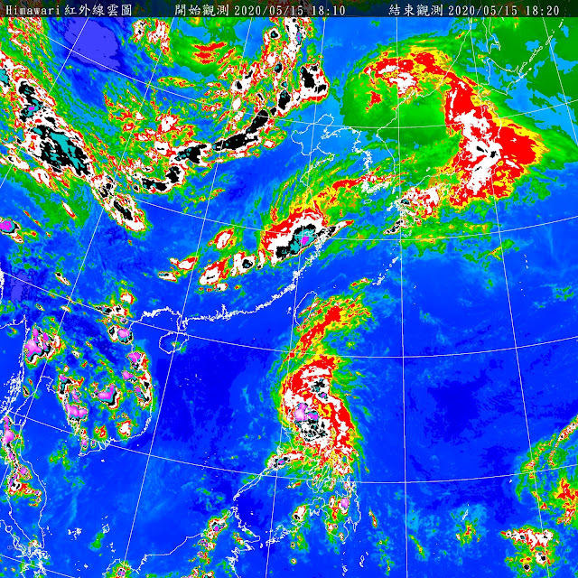 颱風黃蜂5/15現況
