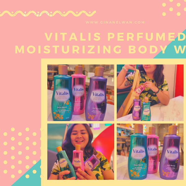 Vitalis Body Wash : Sabun Mandi Anak Millenial