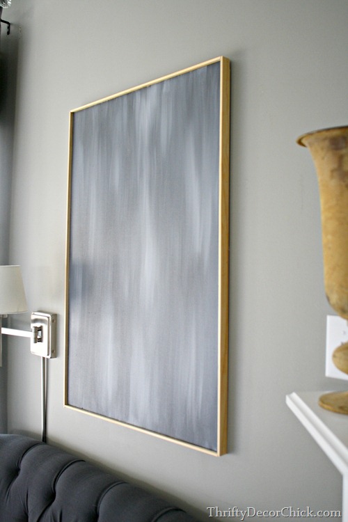 framing out a canvas