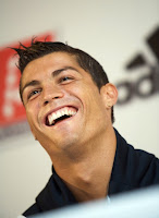 Cristiano Ronaldo Press Conference Real Madrid