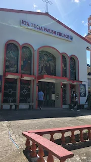 Sta. Lucia Parish - Sta. Lucia, Asturias, Cebu