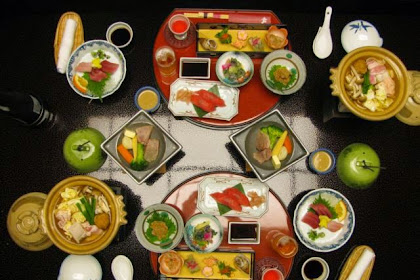 Kaiseki Cuisine: An Haute Smorgasbord of High-class Healthiness