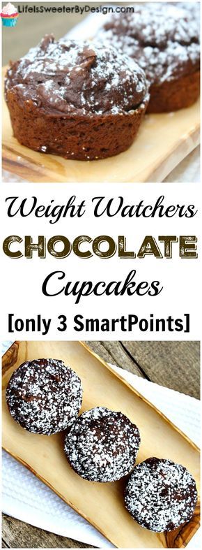 Weight Watchers chocolate cupcake recipe is amazing. This Weight Watcher Recipe makes moist and springy cupcakes that are only 3 SmartPoints and are perfect for people following Beyond the Scales!