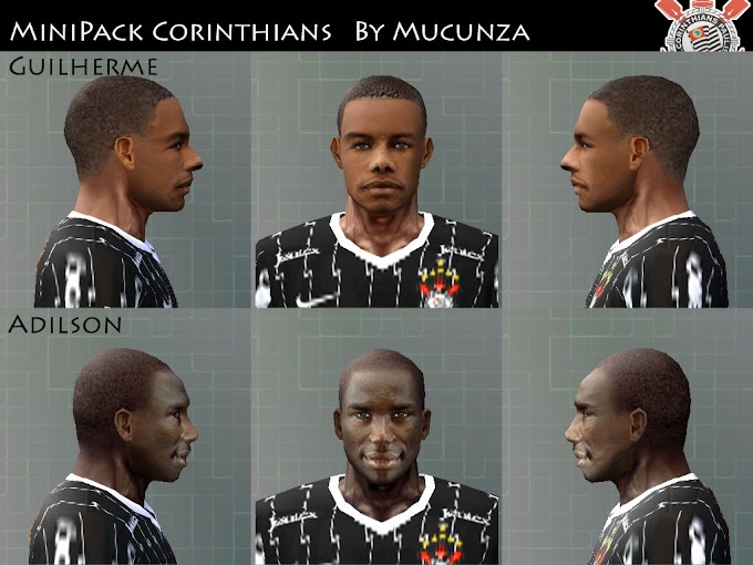 MiniPack Corinthians Maio By Mucunza