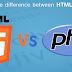 Không biết HTML liệu có thể học PHP