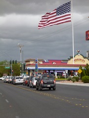 Bad headwinds in Pahrump, NV ... we were headed to the right :( Bad headwinds in Pahrump, NV ... we were headed to the right :(