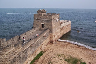 Old Dragon Head, Kepalanya Tembok Besar China
