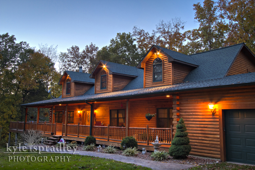 Log Home Designs