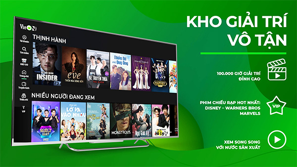 VieON for Android TV - Tải ứng dụng trên Google Play a1