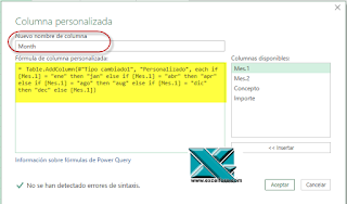 Power Query: Trabajando con Fechas