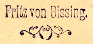 Ex Libris Friedrich Wilhelm von Bissing