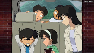 名探偵コナンアニメ R135話 タイムリミットは15時！ | Detective Conan Episode 376