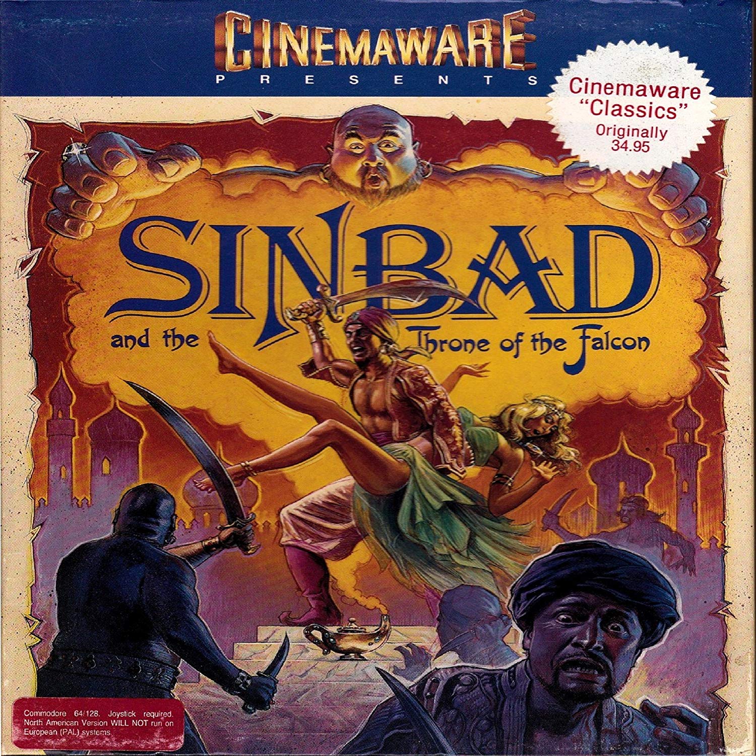 Indie Retro News: Atari ST version of Sinbad and the ...