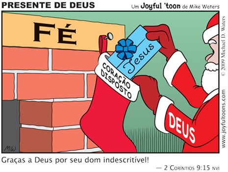 Joyful 'toon 146_God's gift PT.BR