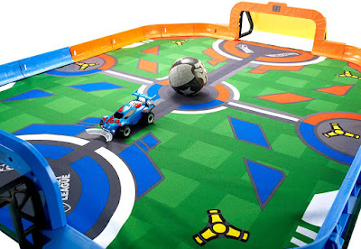 Hot Wheels Rocket League Stadium Playset, The New Rocket League Arena Is in Your Home, Not On PC Or PS4