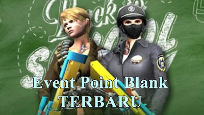 Event Point Blank Januari 2018 Spesial Back to School