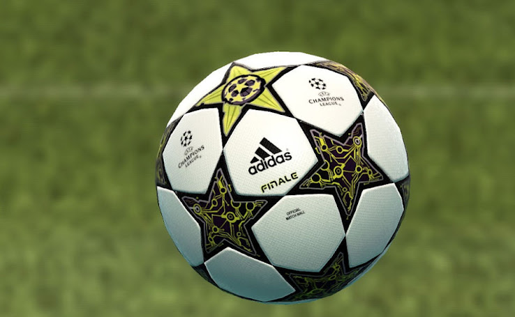 Pes Patch | Malaysia Patch: ADIDAS FINALE 12-13 CHAMPIONS LEAGUE BALL