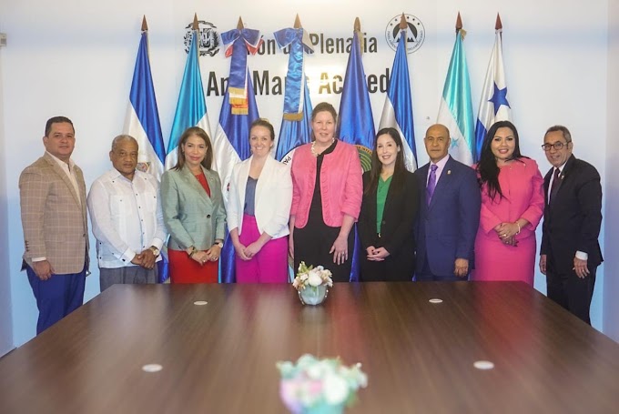  Encuentro entre PARLACEN y Delegación de Embajada de EEUU en RD para tratar temas bilaterales