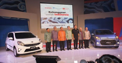 Toyota Agya Raih Tiga Penghargaan Marketeers Award