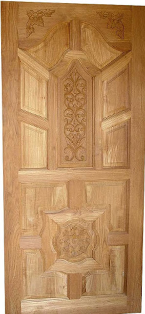 front door pictures kerala Single Door Designs for Houses | 297 x 640