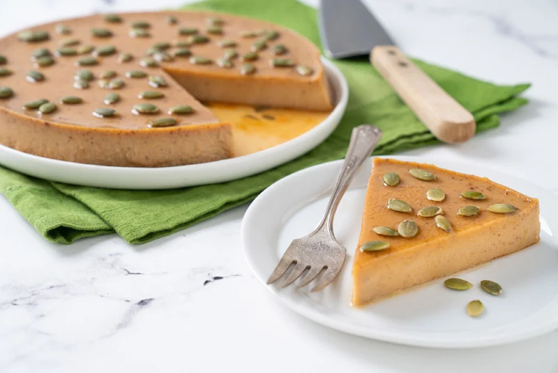 Pumpkin Flan