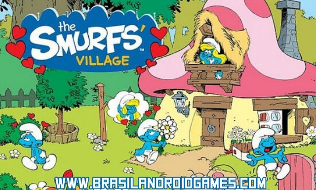 Smurfs Village APK MOD DINHEIRO INFINITO OBB DATA
