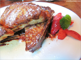 Alden & Harlow Brunch: Croissant Toad in the Hole