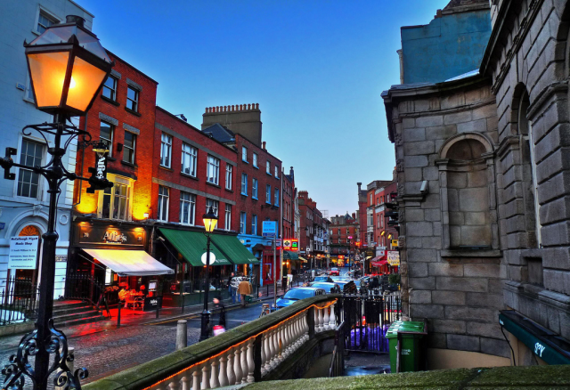 Dublin, Irlanda.